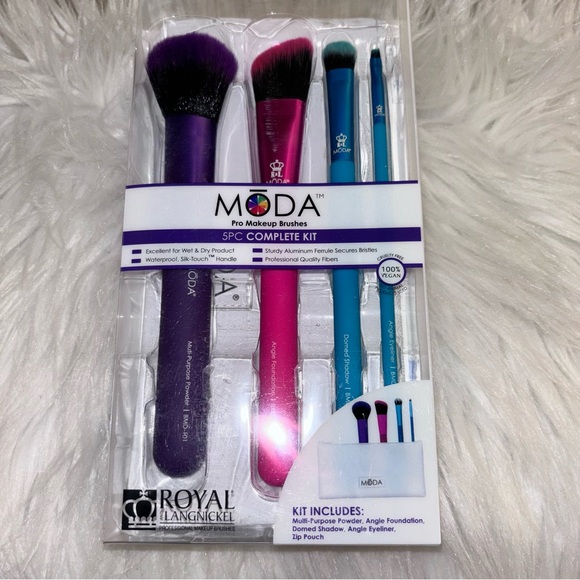 💝NIB Moda makeup brushes💝 - Picture 2 of 6
